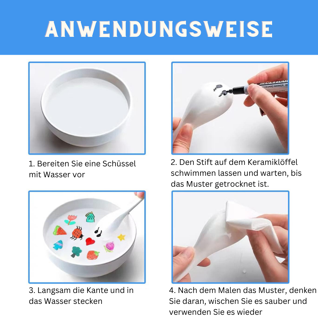 Aqualanès™ Magische Wassermalerei Stift