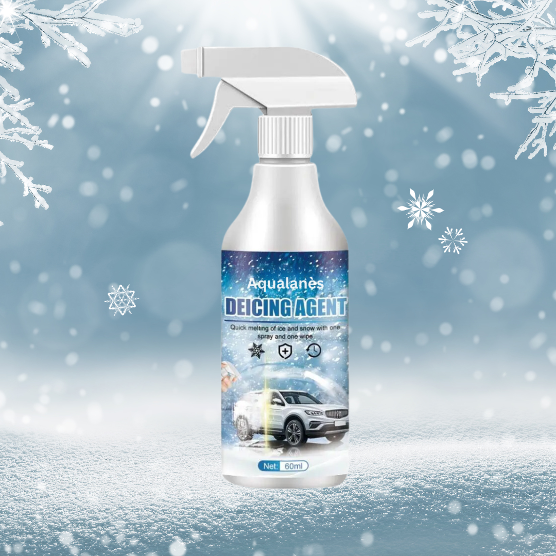 Enteisungsspray für Autoscheiben, Autoscheibenenteiser, Auto-Schneeschmelzspray,  Enteisungsmittel, Winter-Autoglas-Enteiser, Schneeentfernungsflüssigkeit,  Mehrzweck-Enteisungs- und Schneeschmelzmittel: : Auto & Motorrad